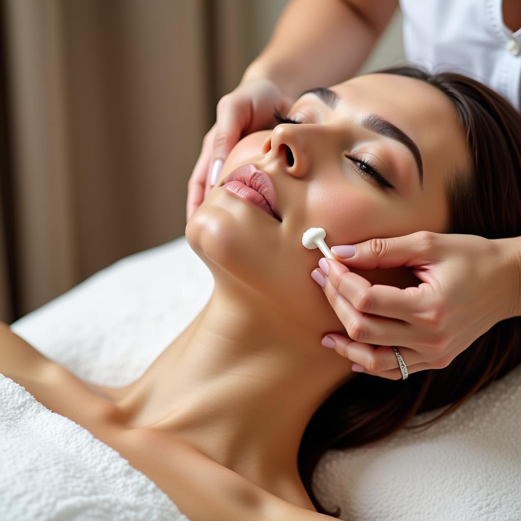 Revitalizing Facial Treatment at Crystal Crown Hotel PJ Spa