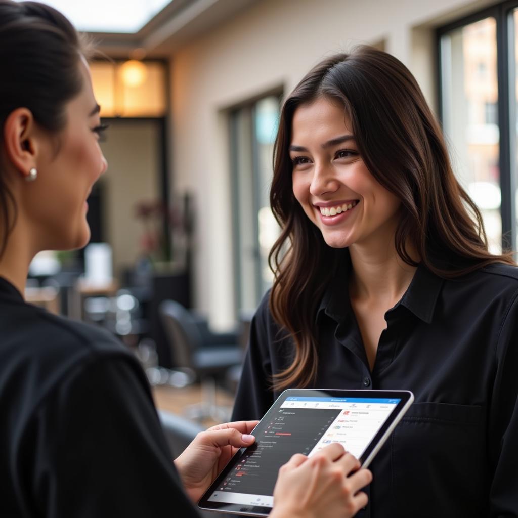 How salon and spa management software improves customer retention