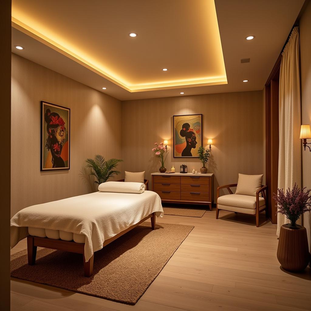 Relaxing D Spa Therapy Room in Jammu