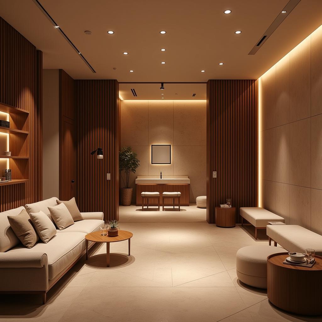 Dahra Spa Gachibowli Interior