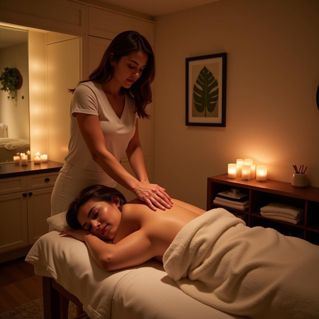 Dahra Spa Massage Therapy