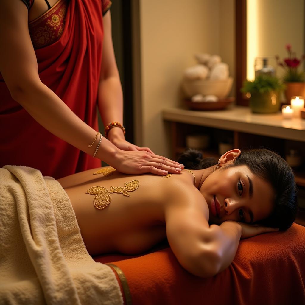 Traditional Ayurvedic Massage in Dalhousie