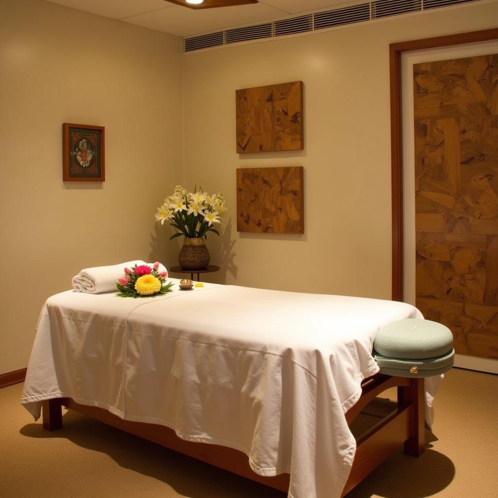 Tranquil Spa Treatment Room at De Exotica Crest Resort & Spa