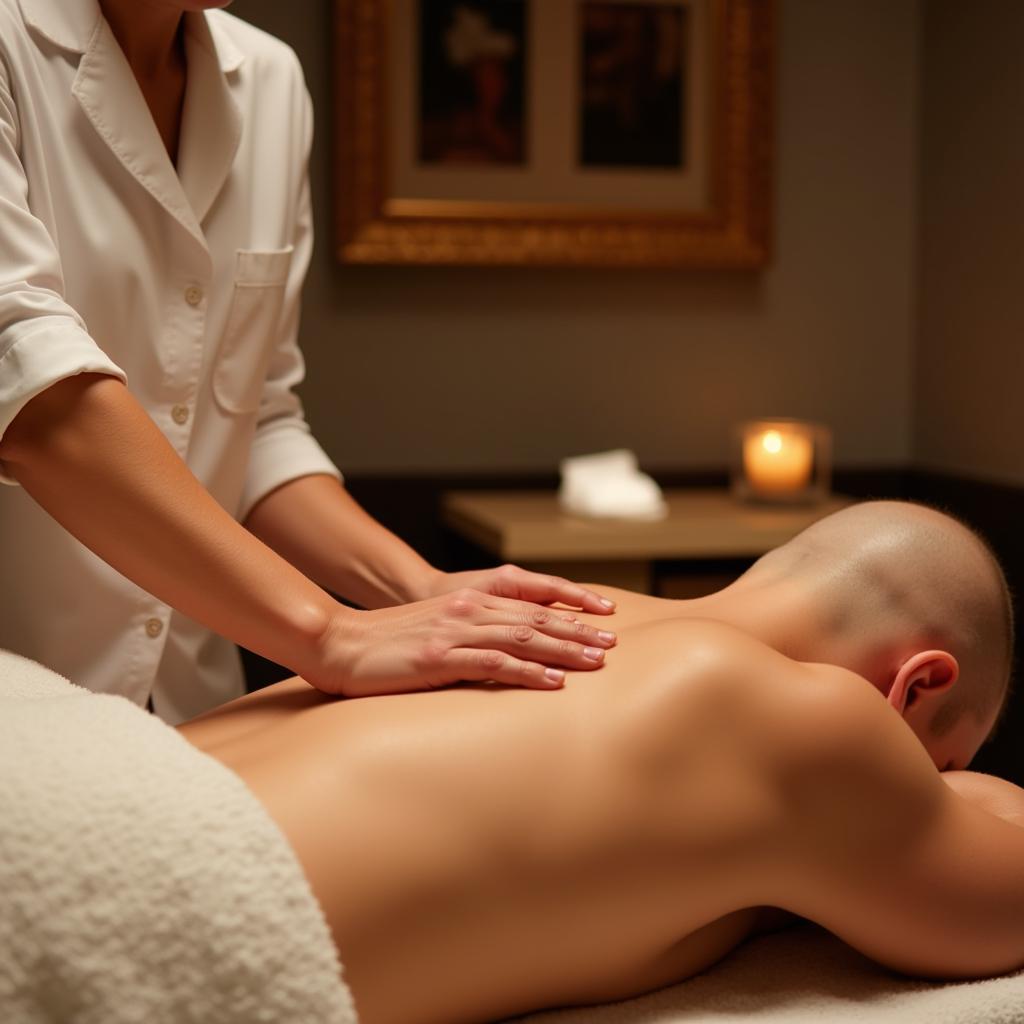 Experienced De Surin Health Spa Therapist