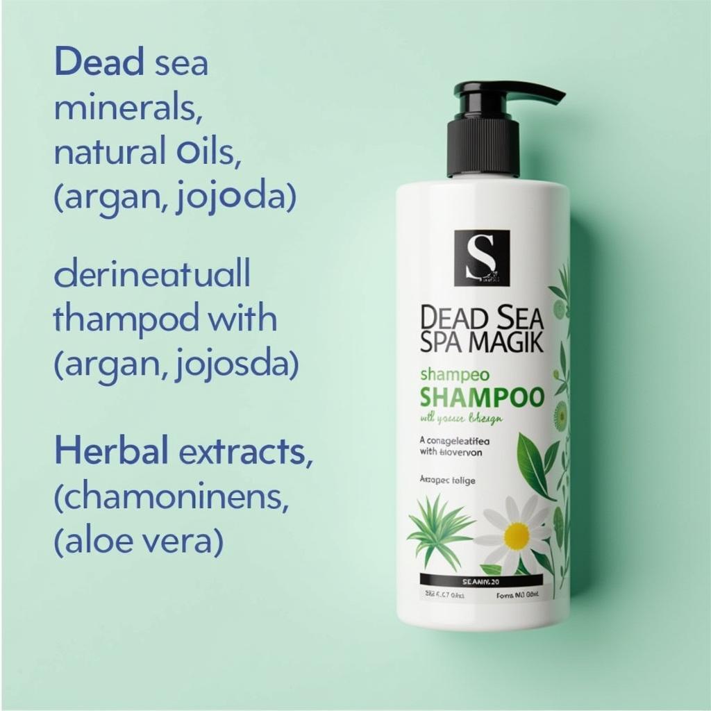 Dead Sea Spa Magik Shampoo Ingredients