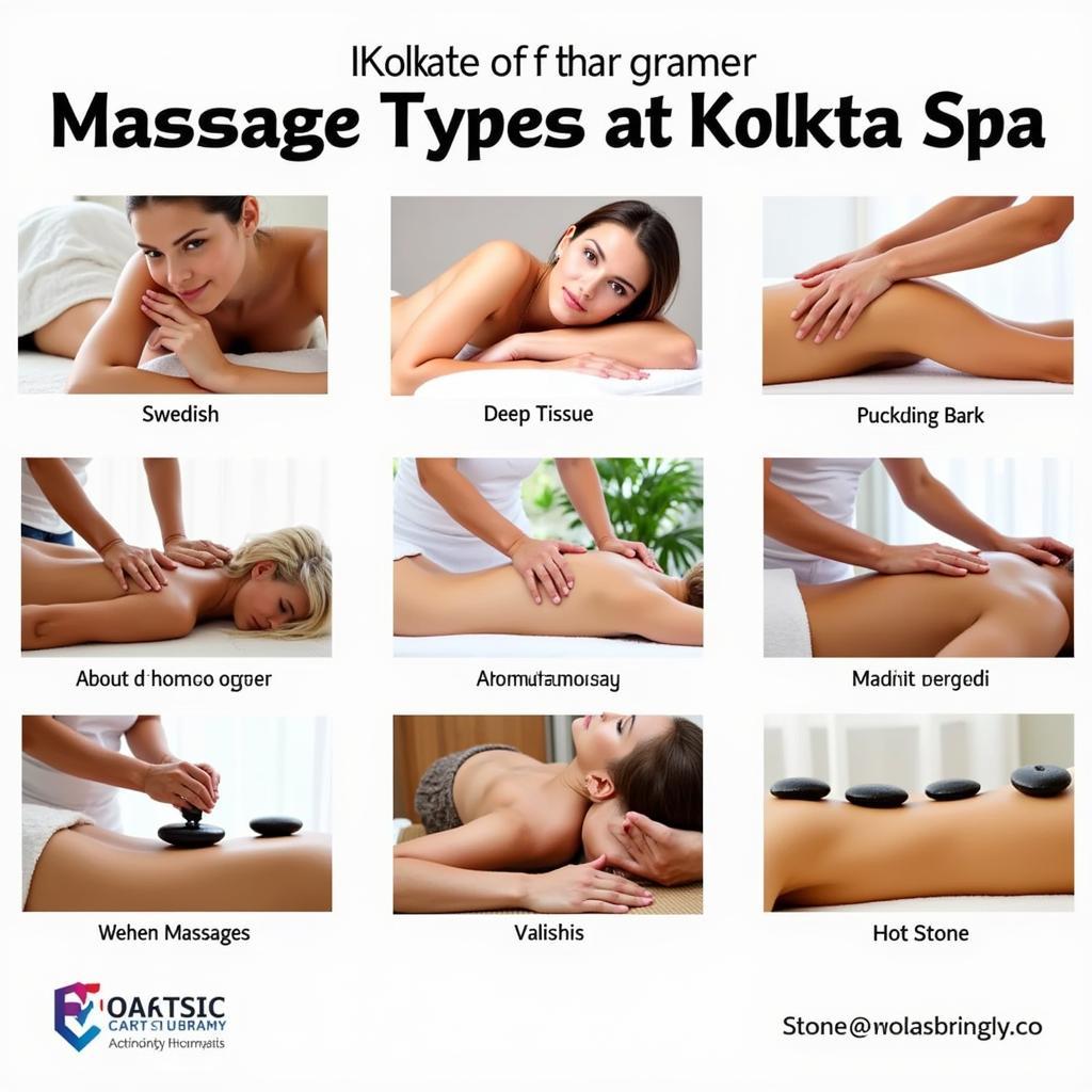 Various massage therapies available in Kolkata spas