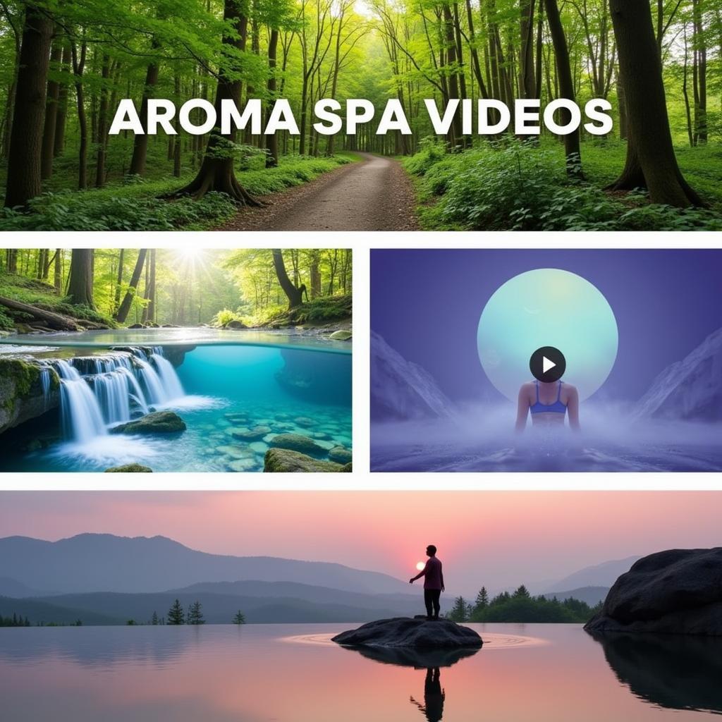 Exploring Different Types of Aroma Spa Videos