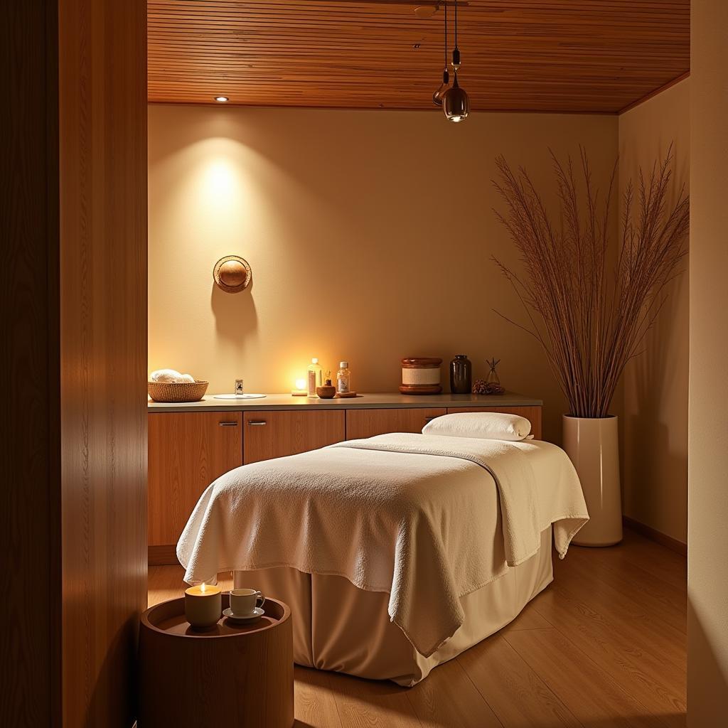 Divana Spa Interior Treatment Room