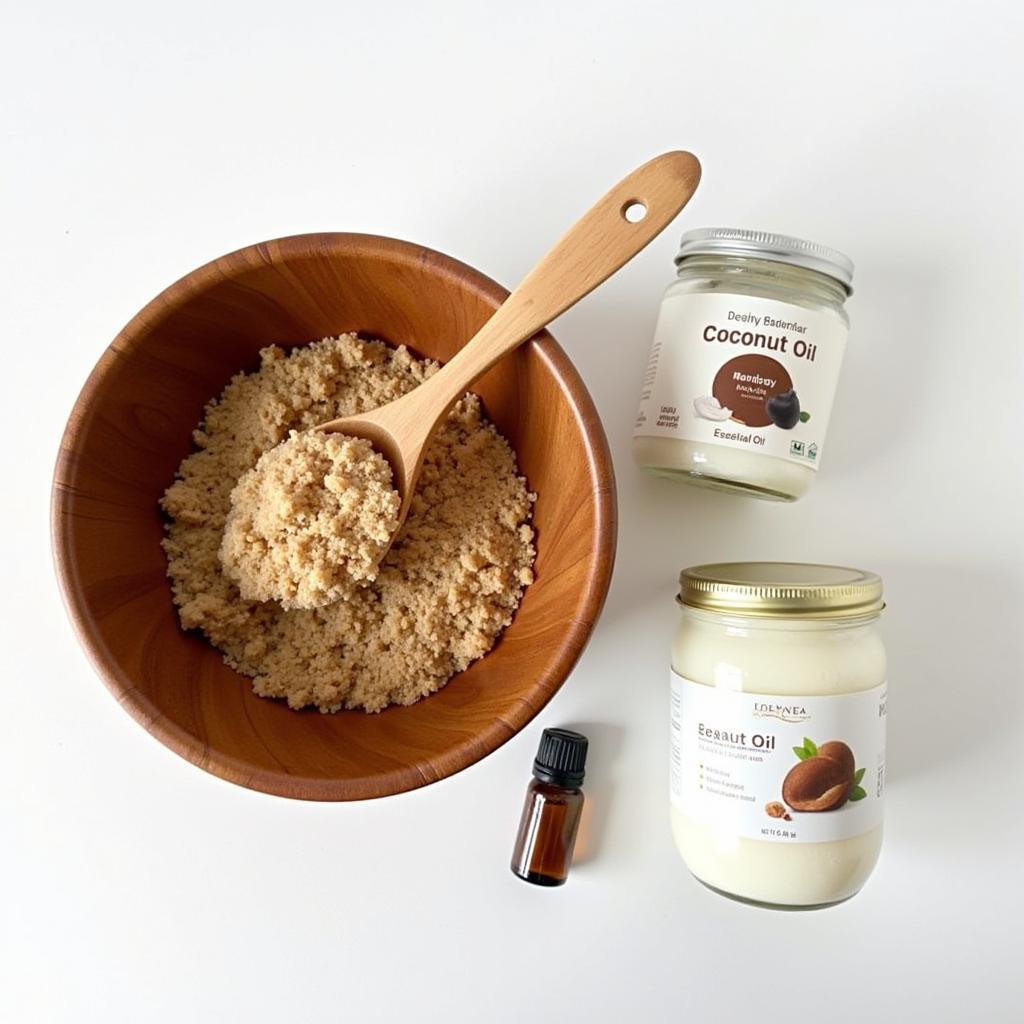 DIY Body Scrub Ingredients for a Relaxing Home Spa Treatment