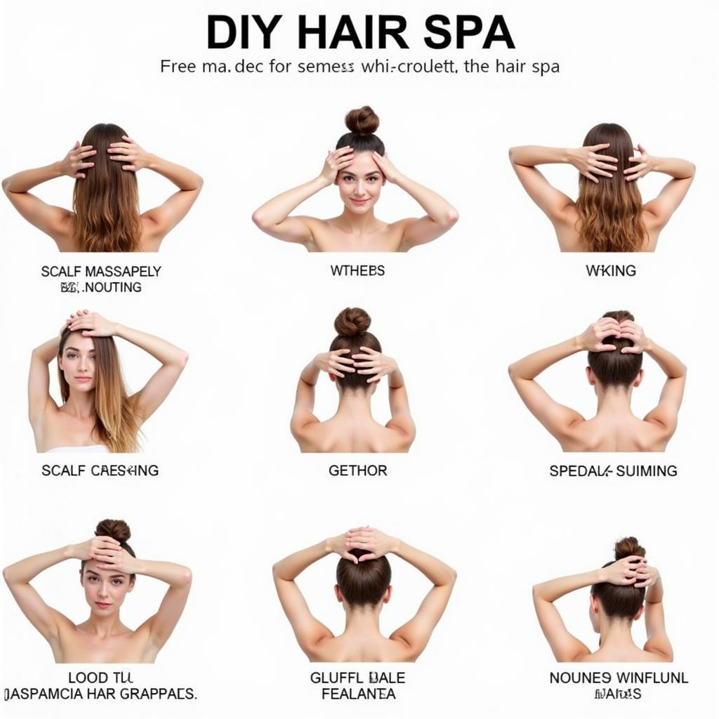 Different Techniques for a DIY Hair Spa