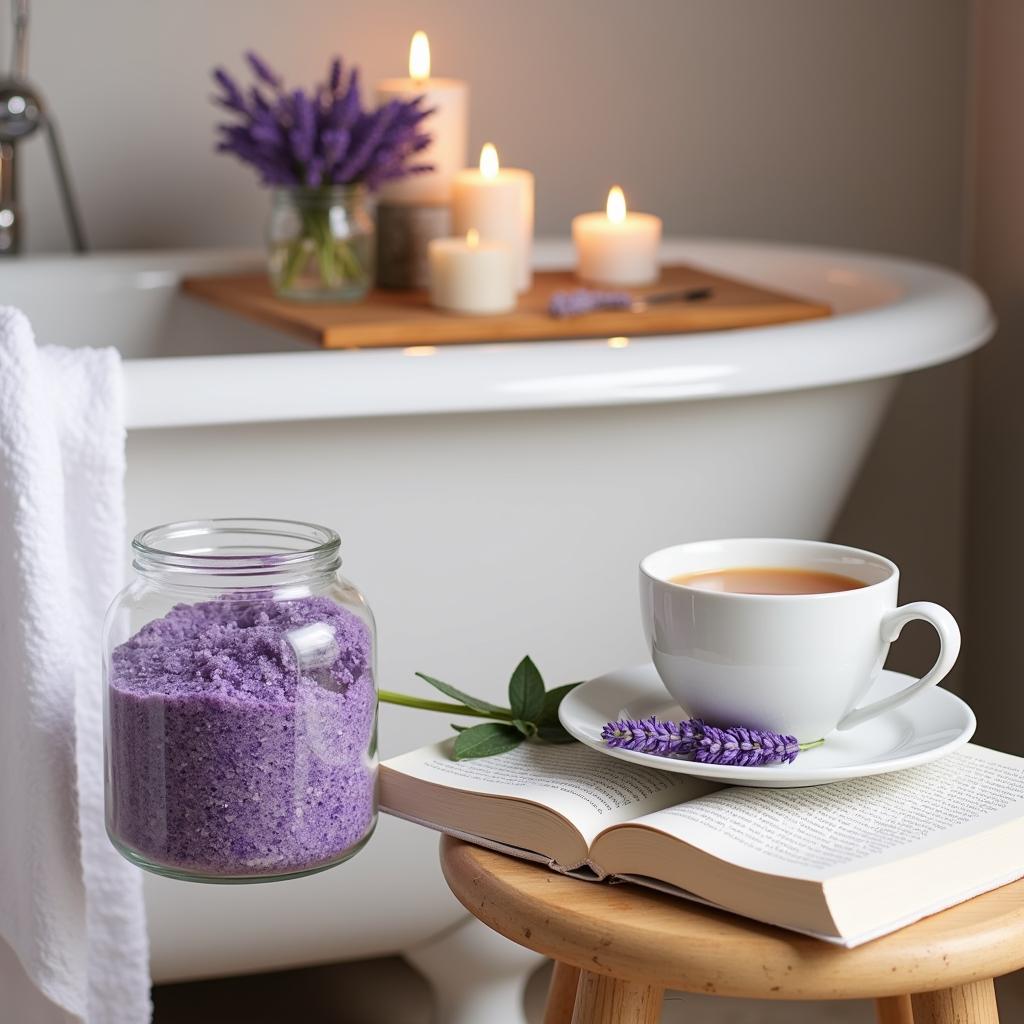 Creating a DIY Lavender Spa Experience at Home