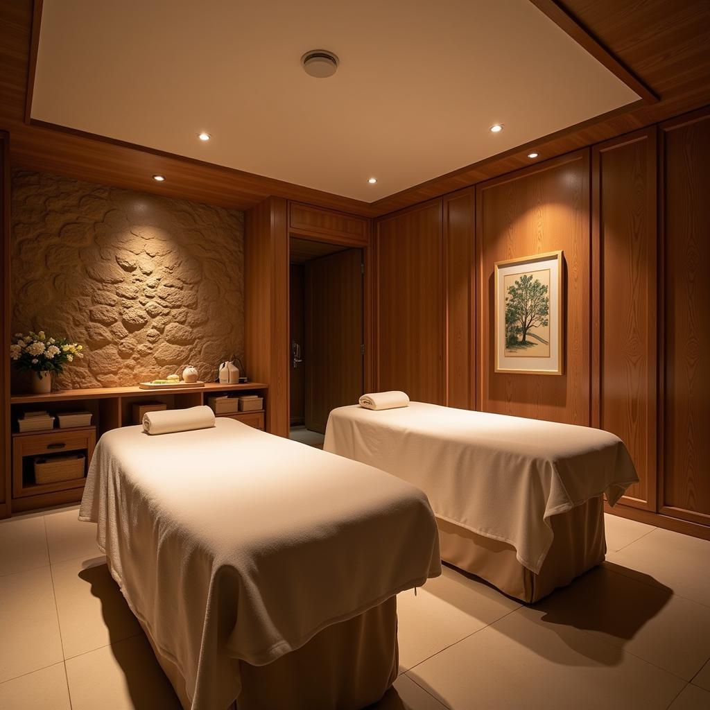 Luxurious Spa Treatment Room in Dadar