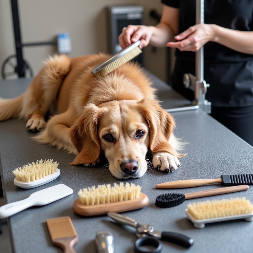 Dog Spa Day: Grooming Essentials