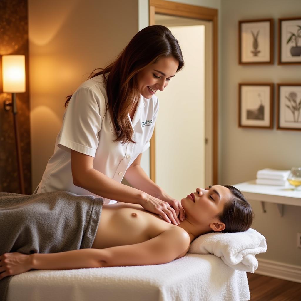 Driftwood Spa Carlsbad Massage Therapy: Relieve muscle tension and experience deep relaxation with customized massage treatments.