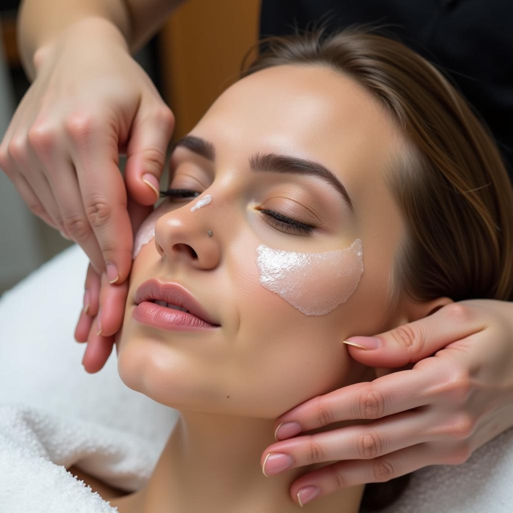 Dubai Hotel Spa Facial Treatment