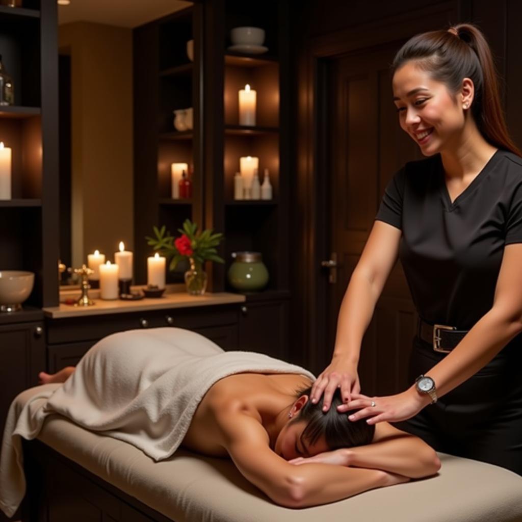 Dubai Spa Hotel Massage Therapy