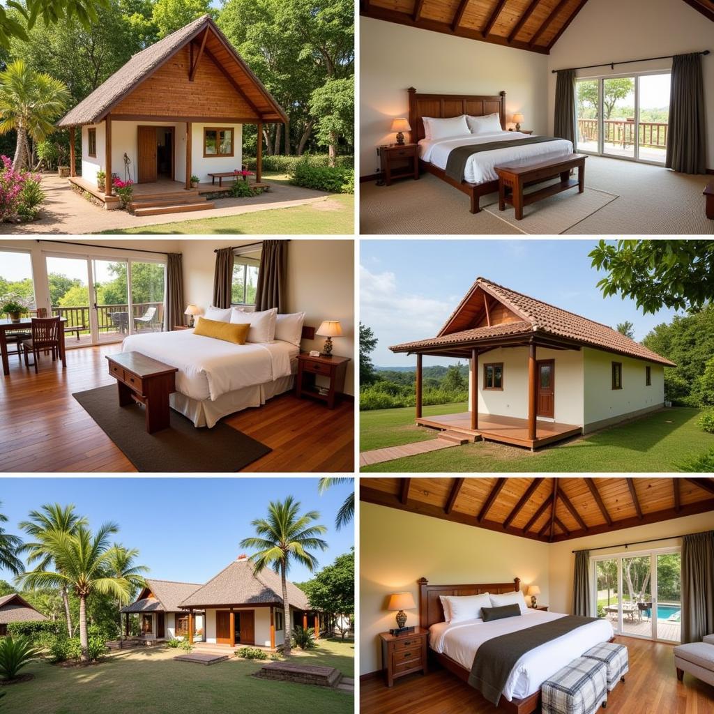 Dune Eco Village Spa Accommodations