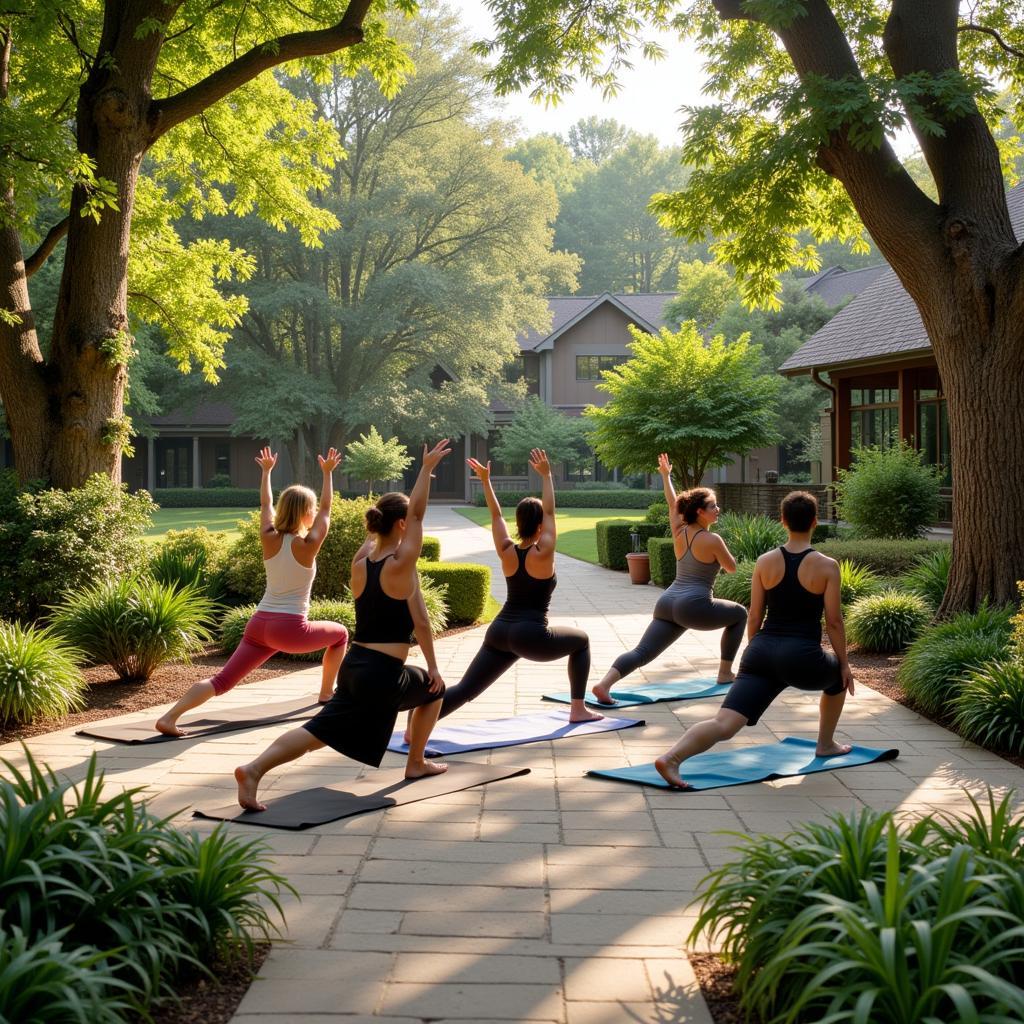 Yoga and Meditation at Dune Eco Village and Spa