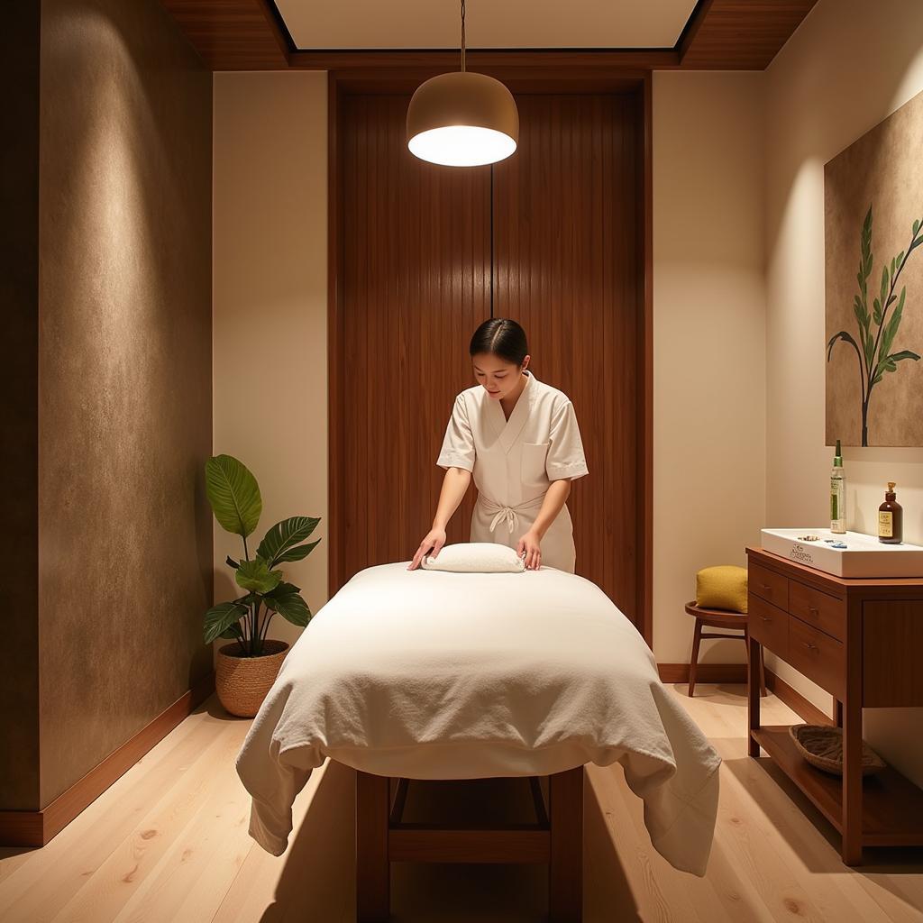 Dzukou Spa Bandra Korean Treatment Room