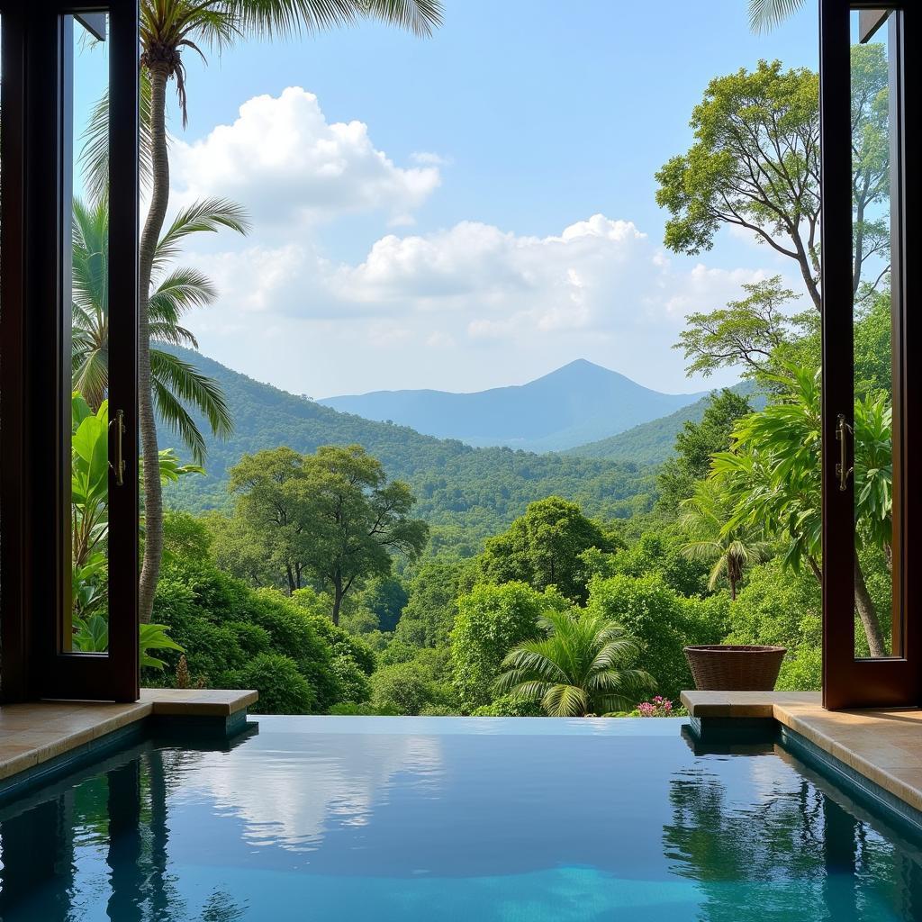 Scenic View from Earls Regency Kandy Spa