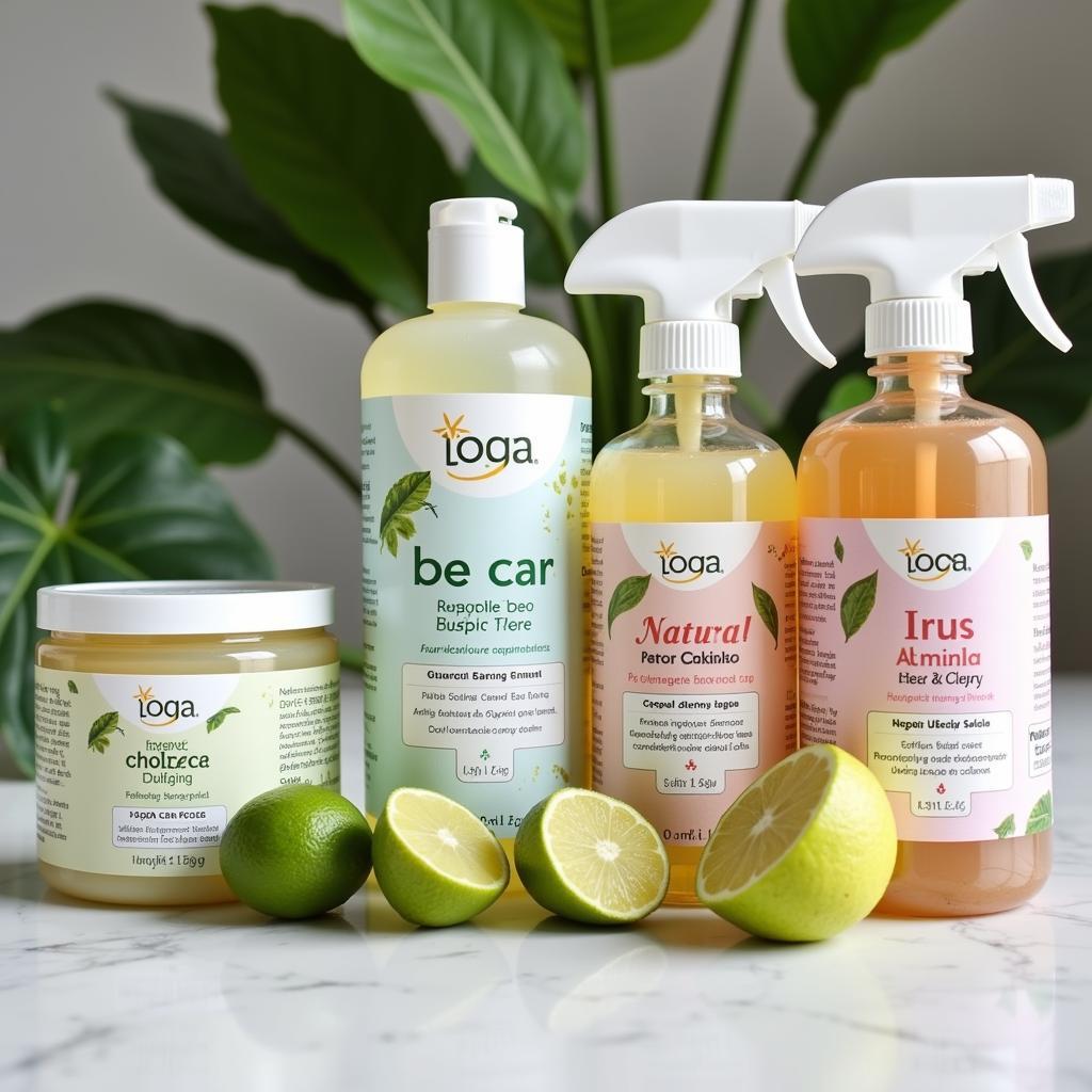 Eco Car Spa Biodegradable Products