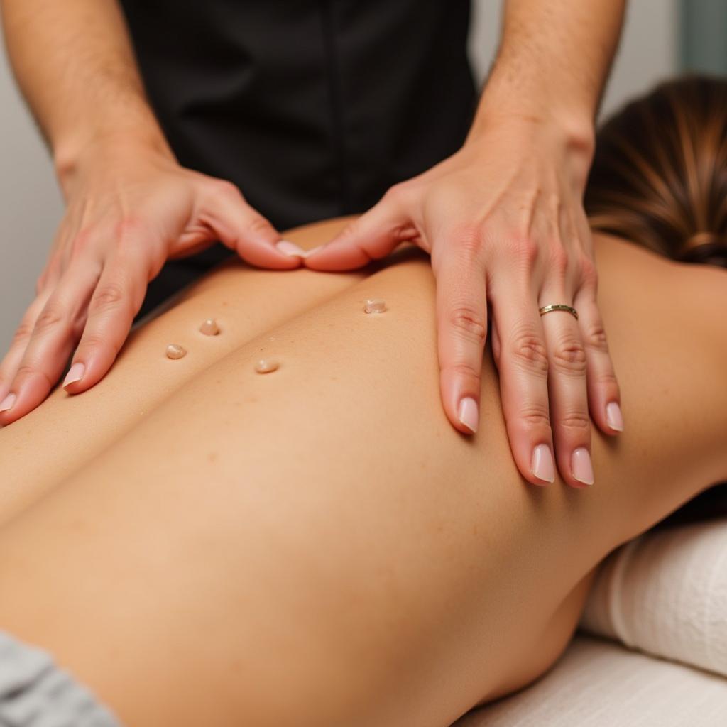 Acupressure Massage at Eden Spa Panchkula