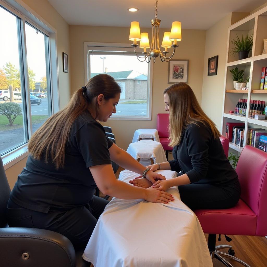 Edmonton Spa Manicure Pedicure