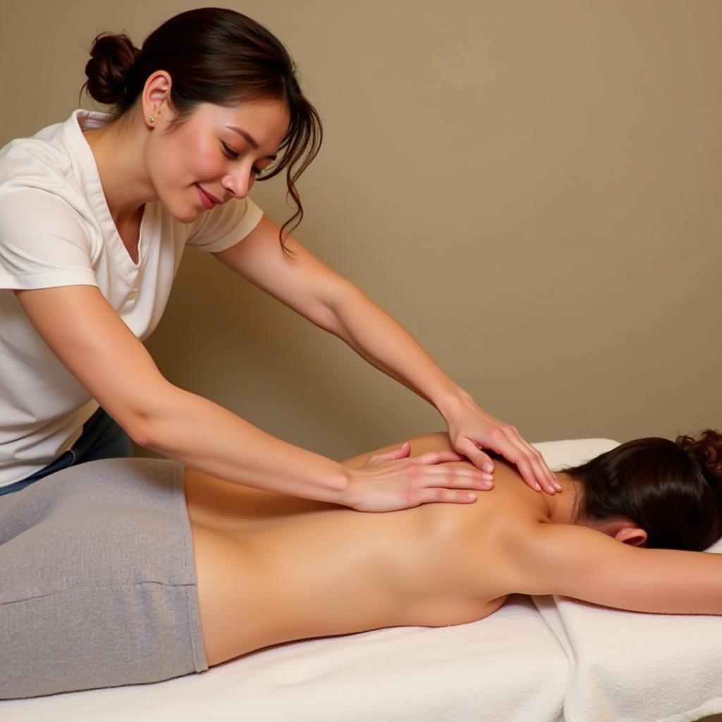 Soothing Massage Therapy at Elements Spa HSR