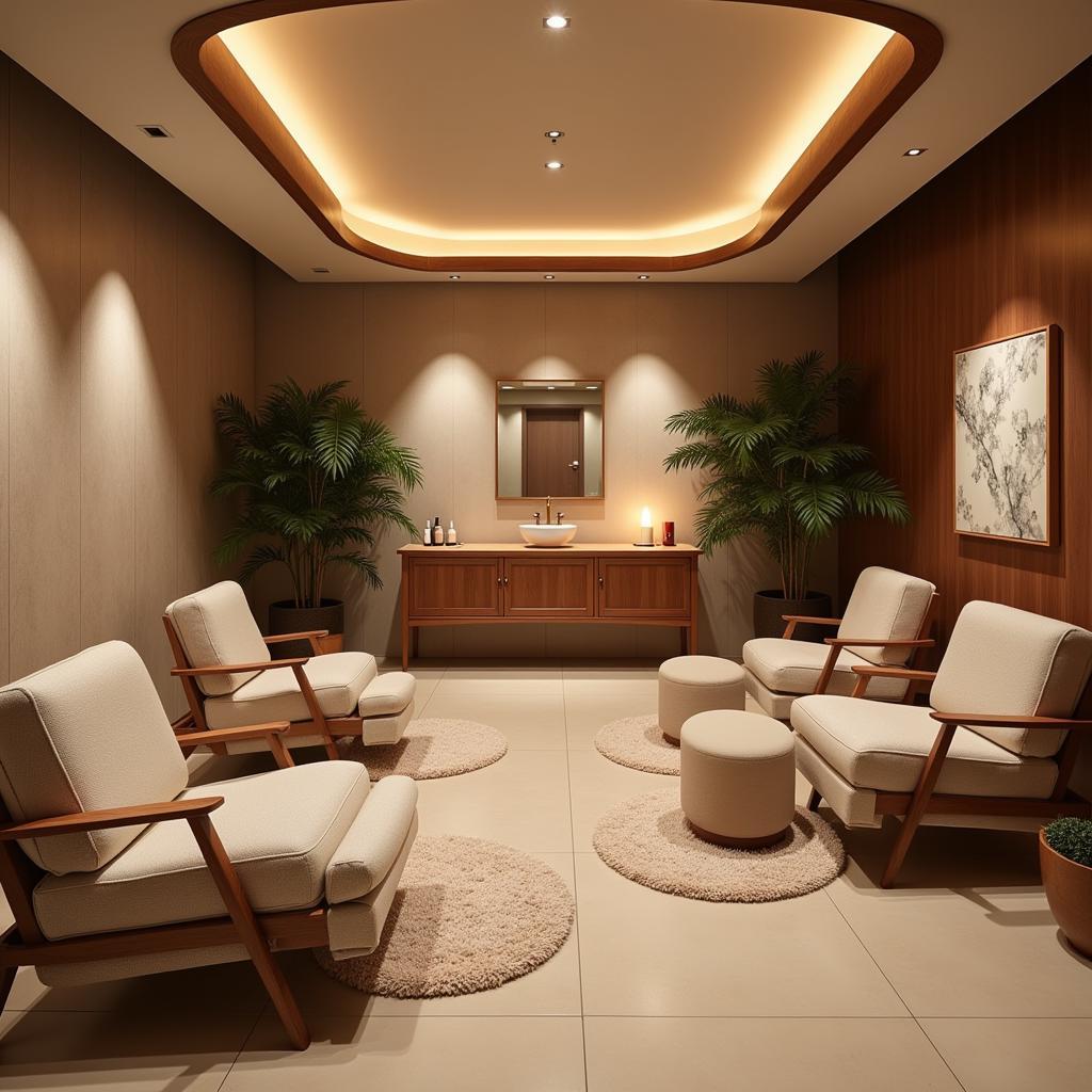 Elysia Spa Commercial Relaxation Area