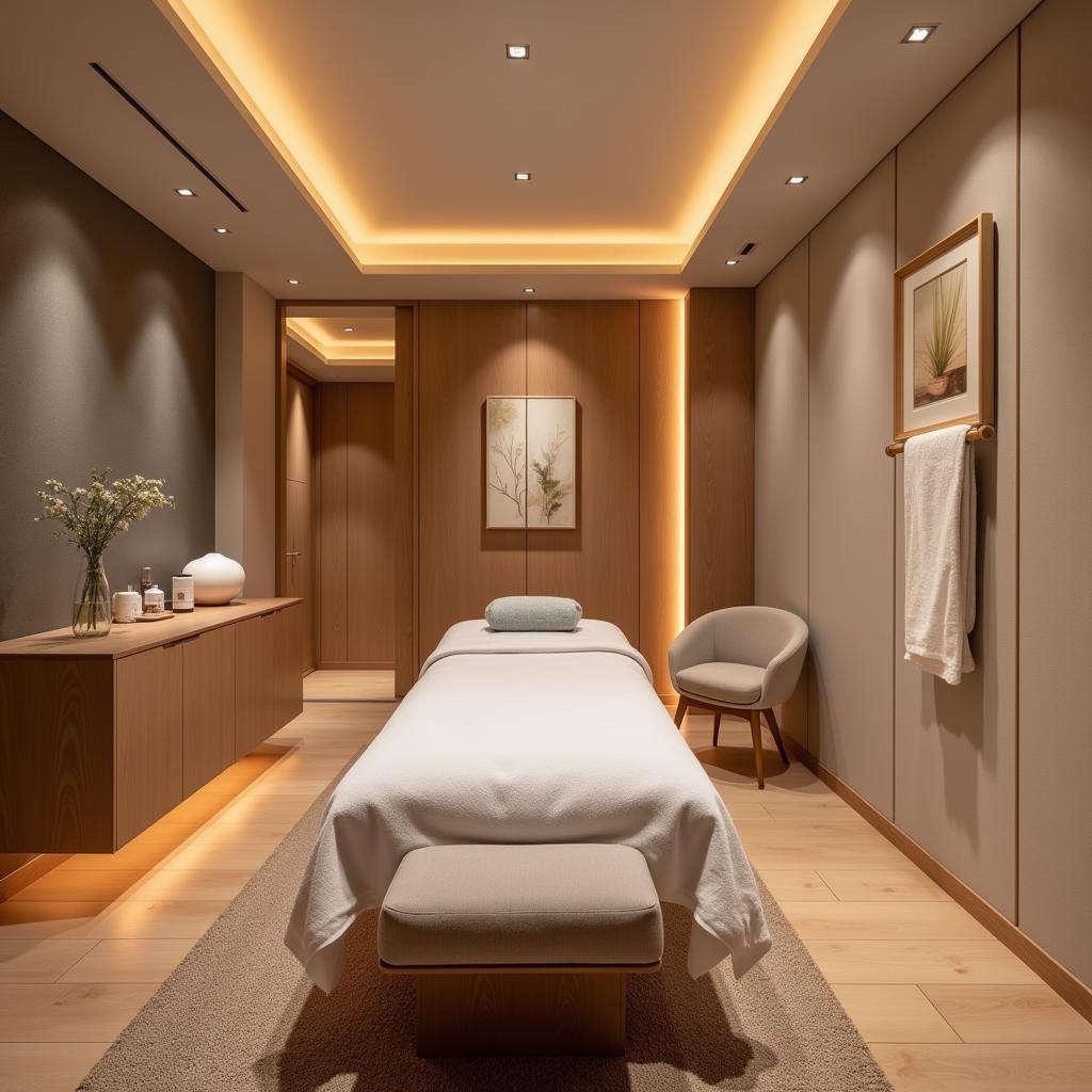 Elysia Spa Commercial Treatment Room