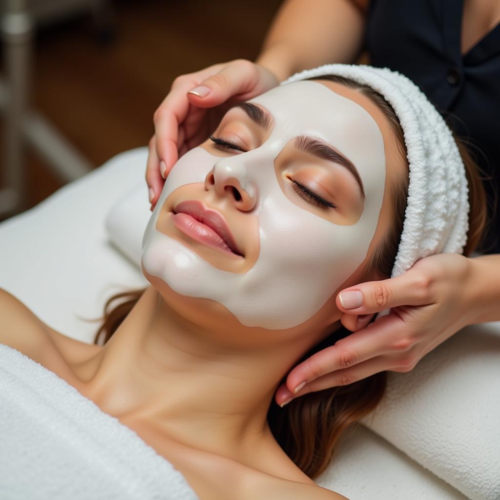 Eminence Spa Organic Facial