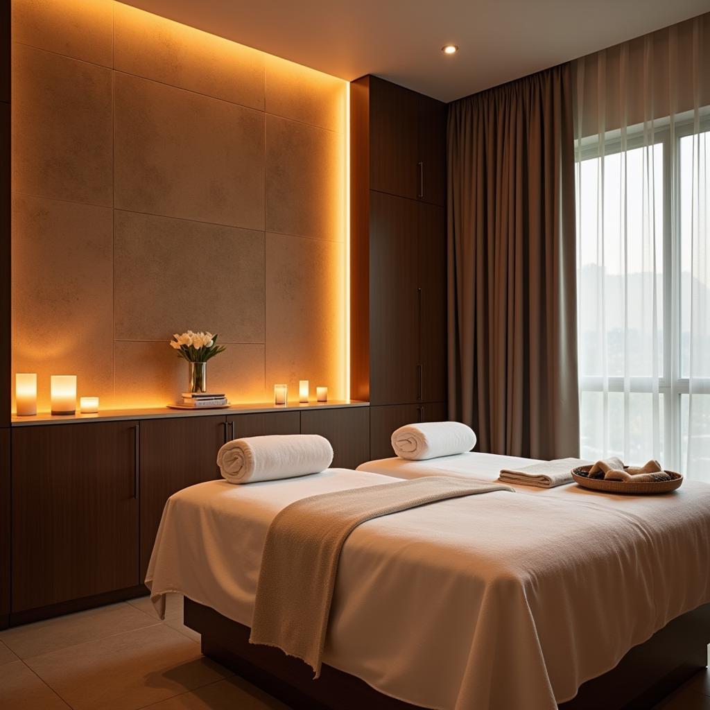 Endota Spa Treatment Rooms