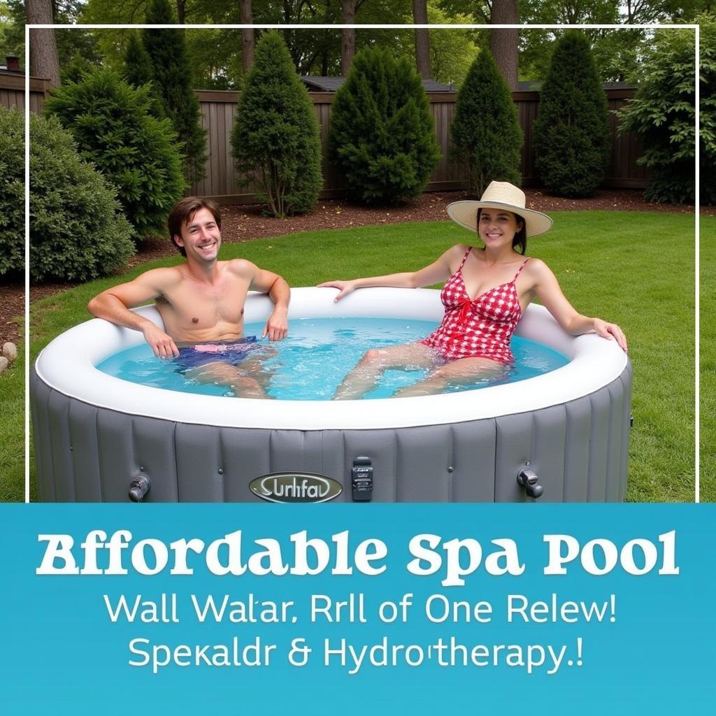 Enjoying Your Affordable Spa Pool