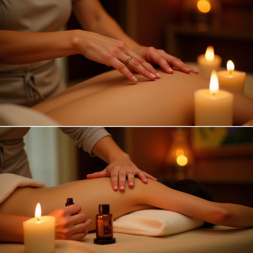 Soothing Aromatherapy Massage at Erawan Thai Spa