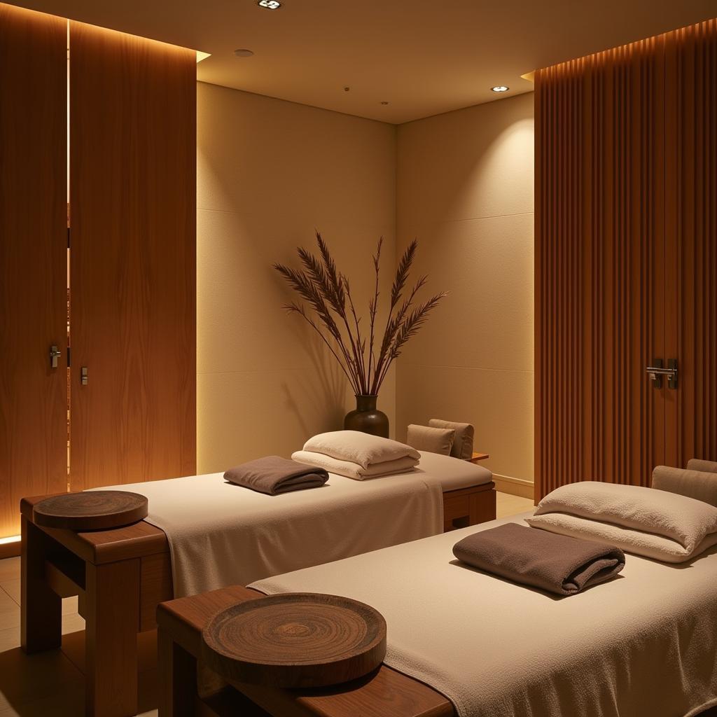 Serene Treatment Room at Erawan Thai Spa