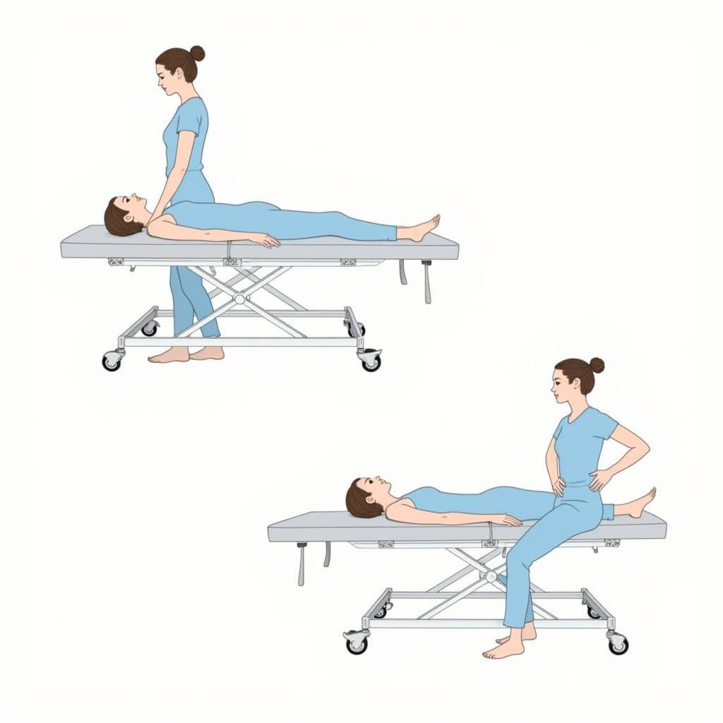 Ergonomic Spa Table Features