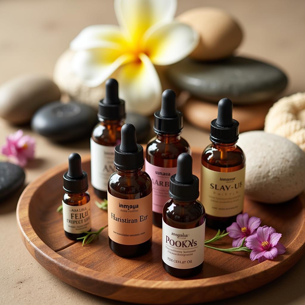 Essential Oil Blends for Spa Therapy