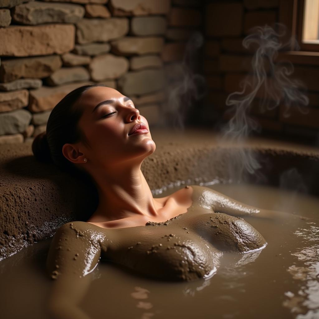 Estonian Mud Bath Spa Treatment