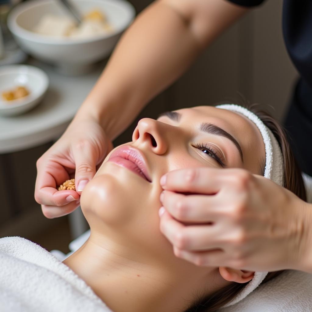 Rejuvenating Facial Treatment at Fabric Spa Bandra West