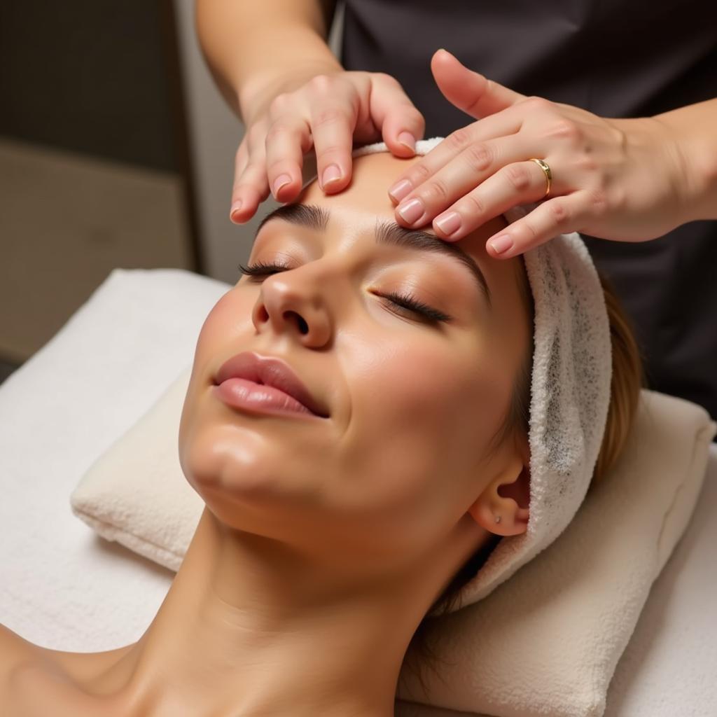 Facial Treatment at Angel Spa Ahmedabad