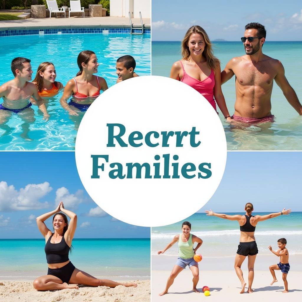 Family Activities at Ar Imperial Park Spa & All Inclusive Resort