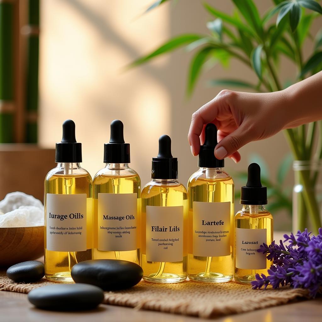 Selecting the Perfect Oil for a Fancy Oil Spa Massage