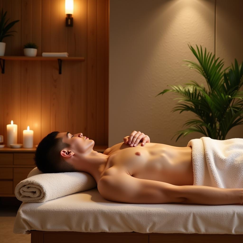 Relaxing spa treatment for transgender men in Bhubaneswar