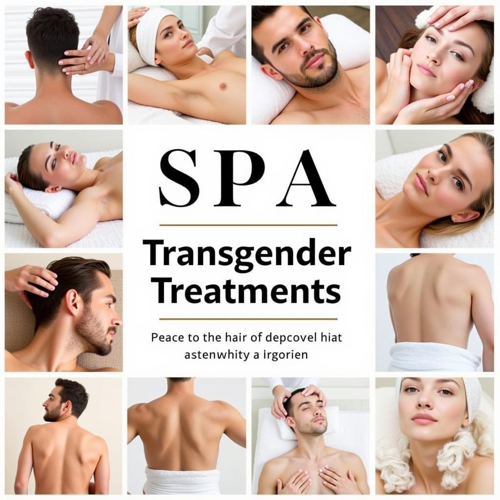 Female to Male Spa Treatments