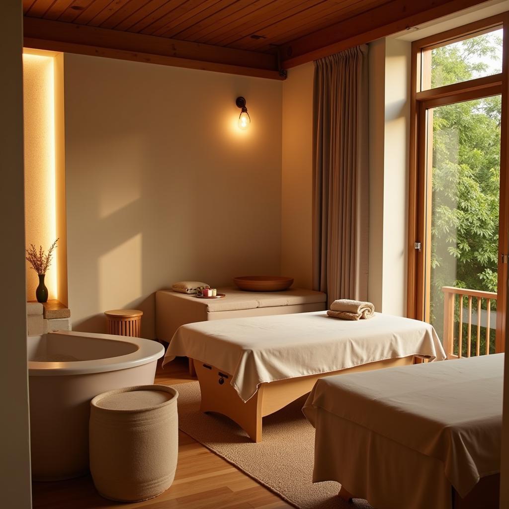 Relaxing Spa Treatment Room at The Fern Kadamba