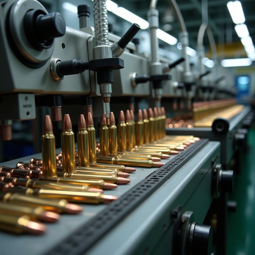 Fiocchi Ammunition Production Line