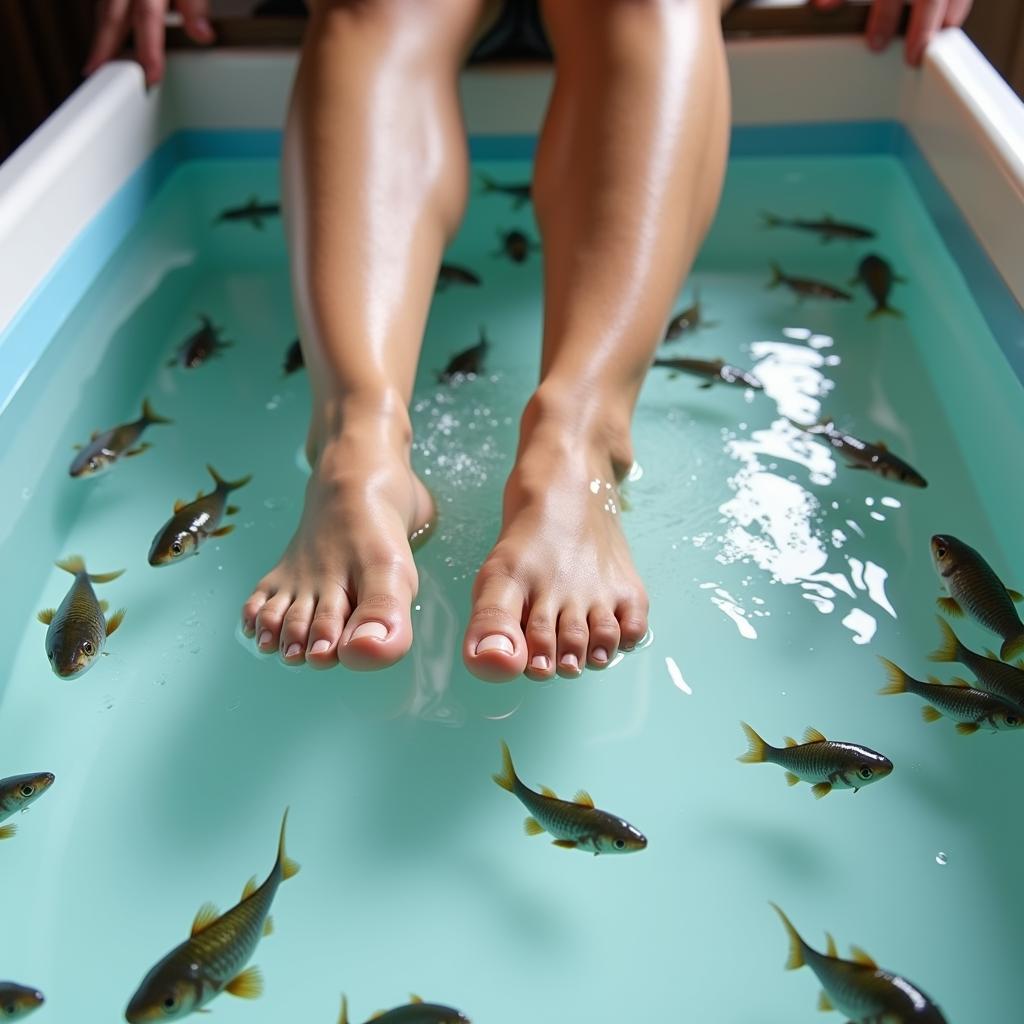 Fish Spa Treatment