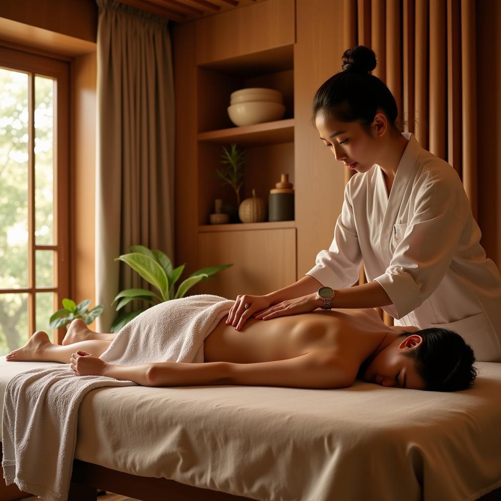 Korean Massage Therapy at FitLifez Spa