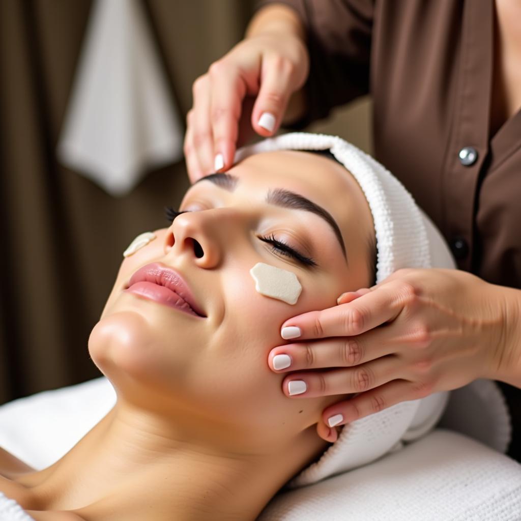 Flamingo Las Vegas Spa Facial Treatment