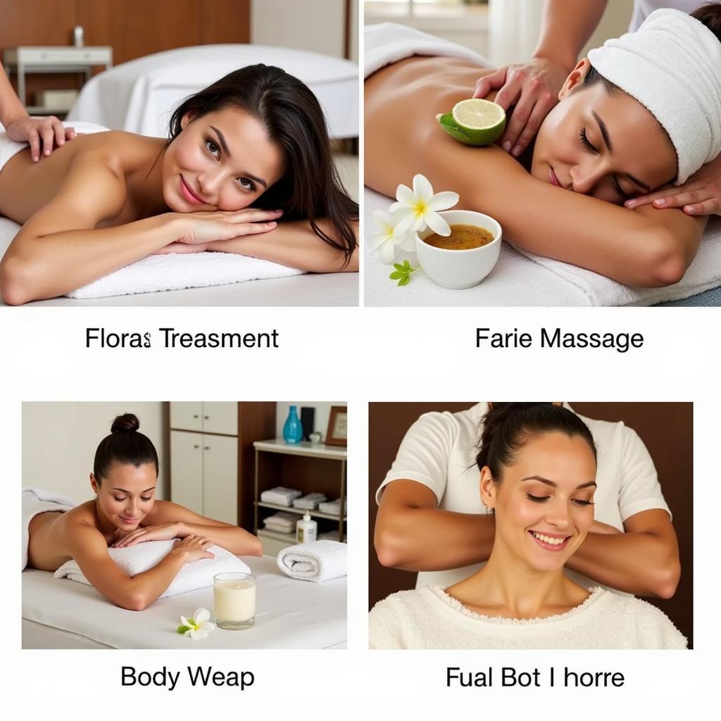 Flora Family Spa Treatments